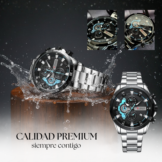 CURREN Velocity™ – La precisión hecha estilo